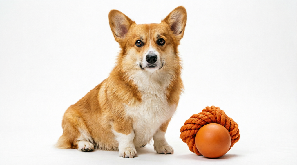 Pawpellea interactive dog ball with rope for engaging indoor and outdoor play