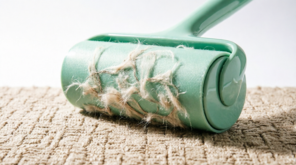 : Pawpellea reusable fur cleaner roller for easy everyday pet hair removal