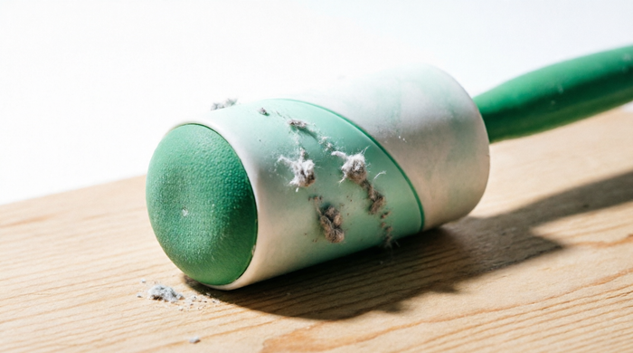 Pawpellea reusable pet hair remover roller for removing loose fur and lint