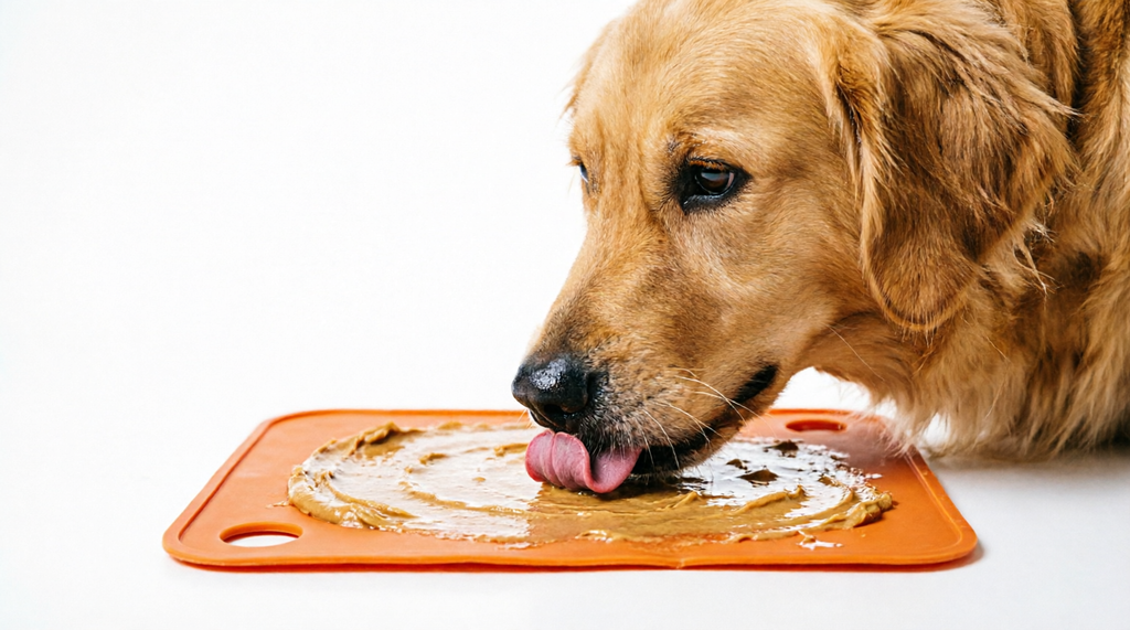 Pawpellea reusable silicone pet lick mat for dogs and everyday enrichment